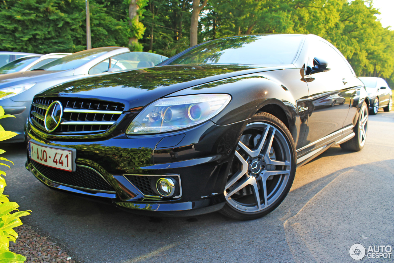 Mercedes-Benz CL 63 AMG C216