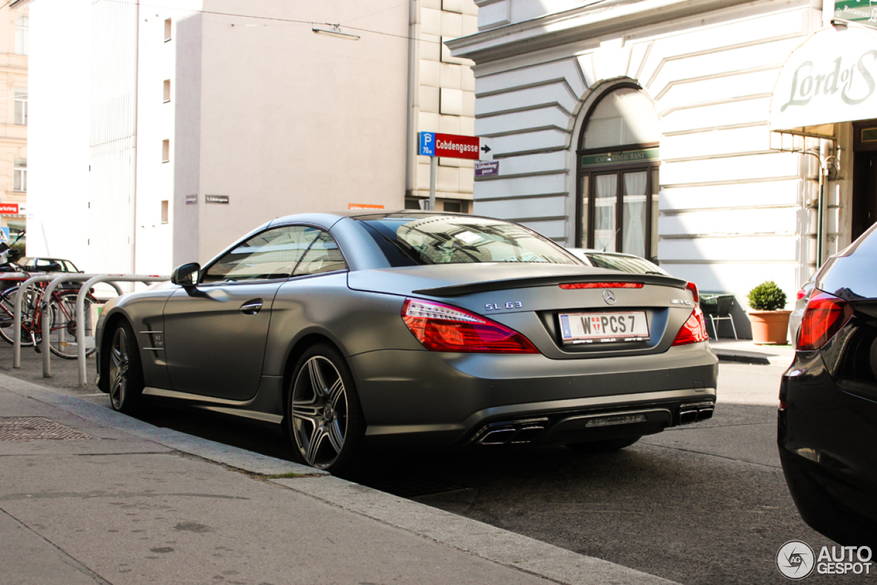 Mercedes-Benz SL 63 AMG R231