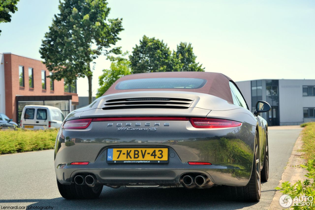 Porsche 991 Carrera 4S Cabriolet MkI