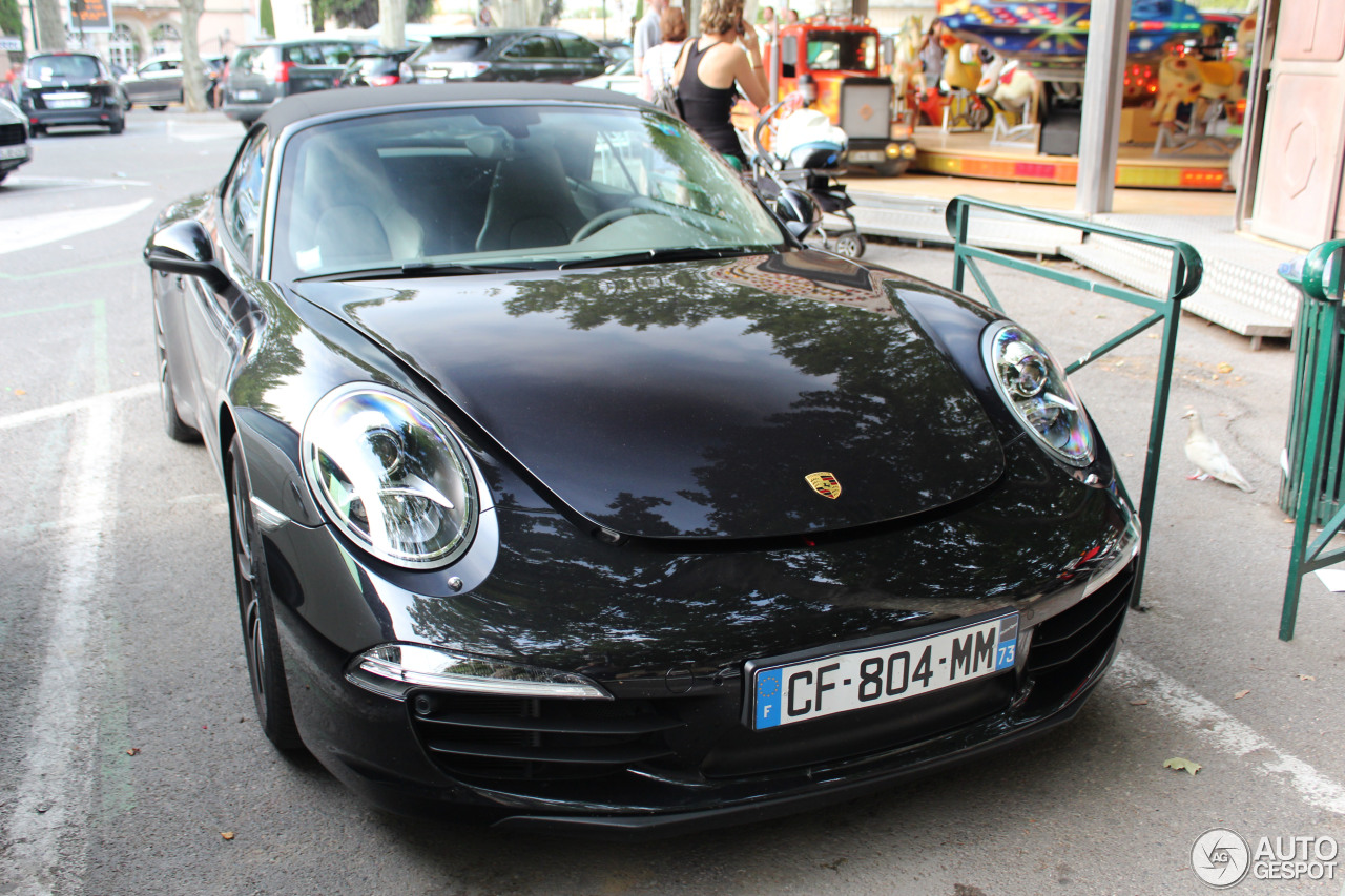 Porsche 991 Carrera S Cabriolet MkI