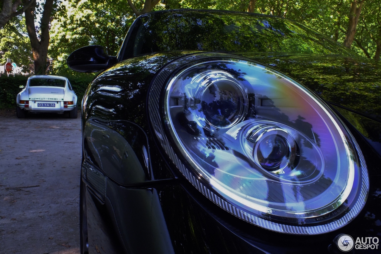 Porsche 997 Carrera 4S Cabriolet MkII Pon Edition