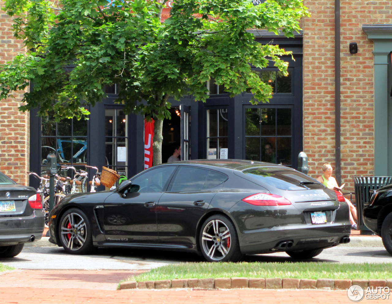 Porsche 970 Panamera GTS MkI