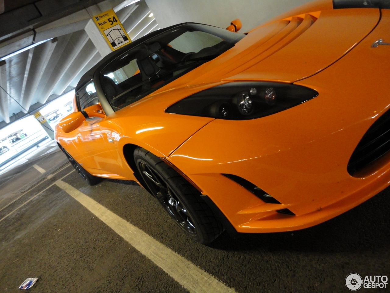 Tesla Motors Roadster Sport 2.5