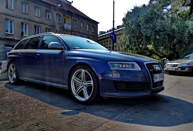 Audi MTM RS6 Avant C6