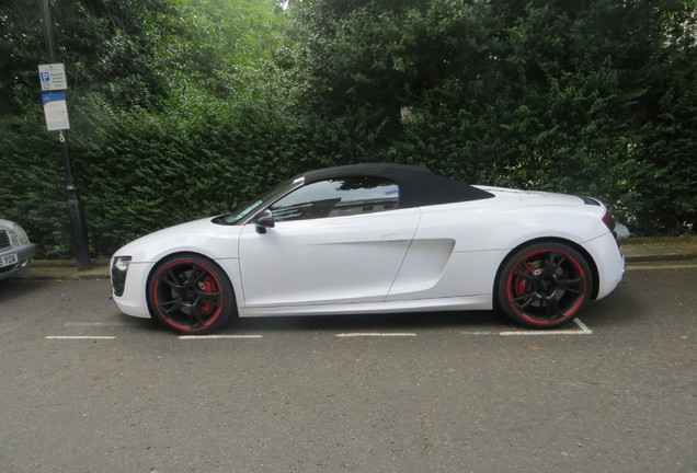 Audi R8 V10 Spyder