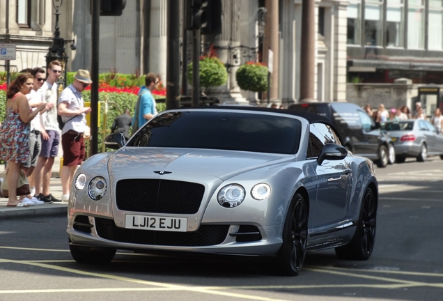 Bentley Continental GTC 2012