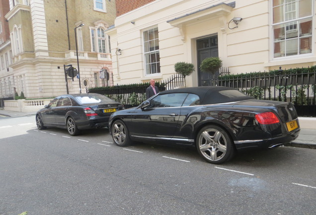 Bentley Continental GTC 2012