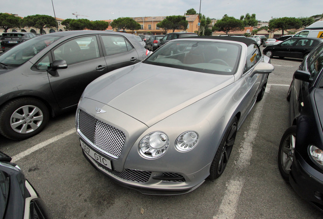 Bentley Continental GTC 2012