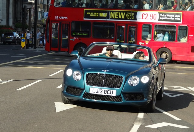 Bentley Continental GTC V8