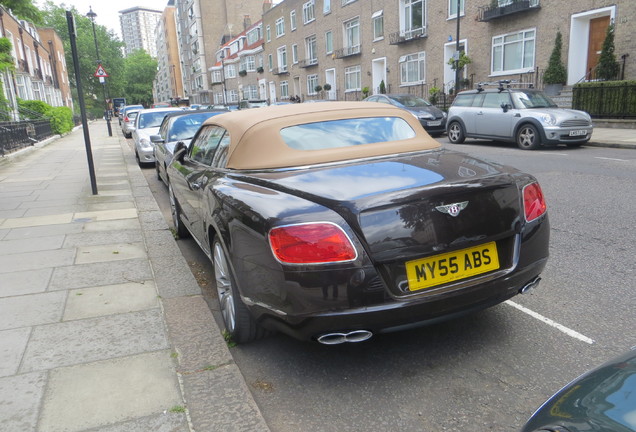 Bentley Continental GTC V8