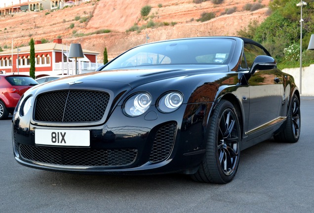 Bentley Continental Supersports Convertible