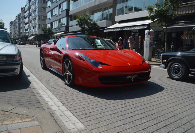 Ferrari 458 Italia