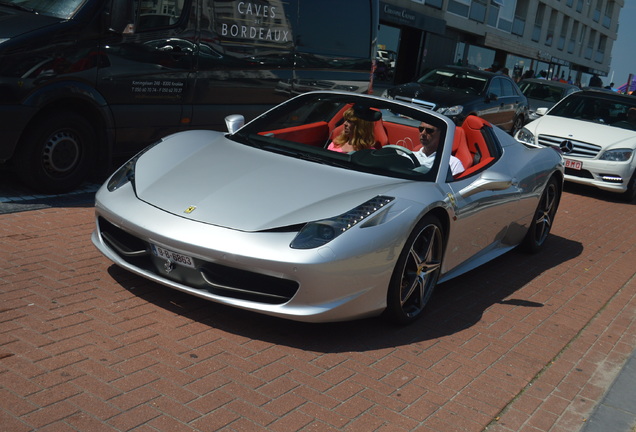 Ferrari 458 Spider