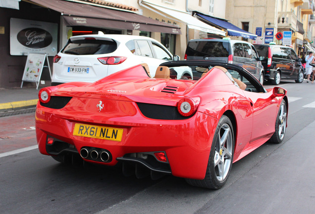 Ferrari 458 Spider