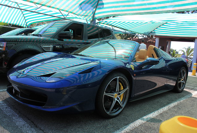 Ferrari 458 Spider