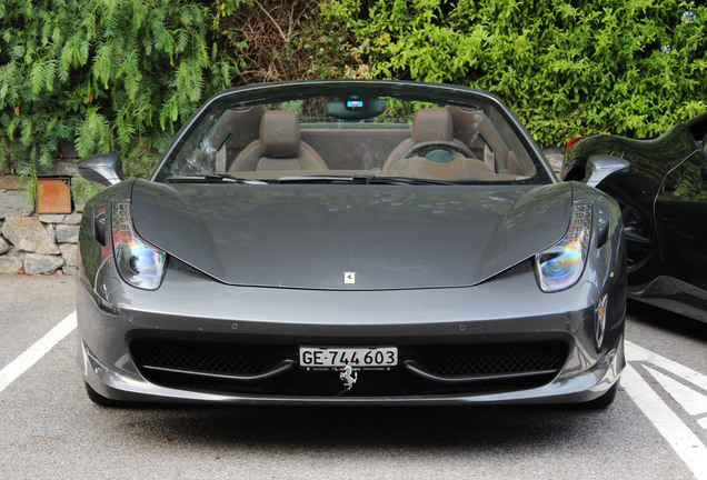 Ferrari 458 Spider