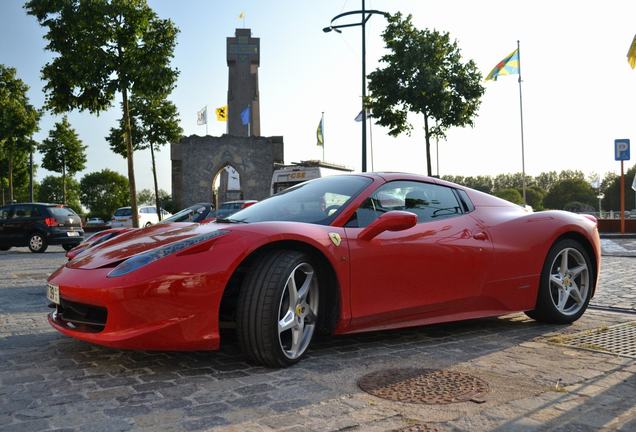 Ferrari 458 Spider