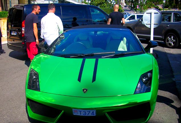 Lamborghini Gallardo LP560-4 Spyder