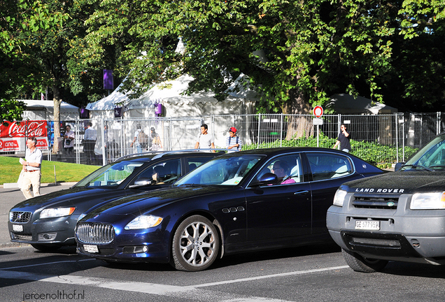 Maserati Quattroporte S 2008