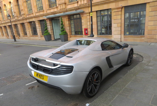 McLaren 12C Spider