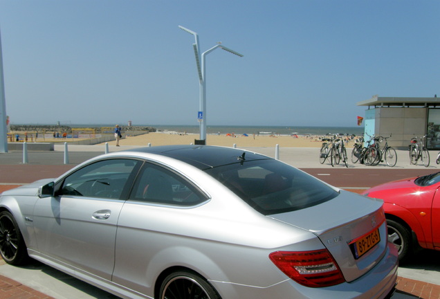 Mercedes-Benz C 63 AMG Coupé