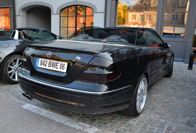 Mercedes-Benz CLK 55 AMG Cabriolet