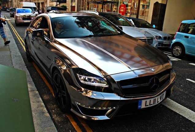 Mercedes-Benz CLS 63 AMG C218