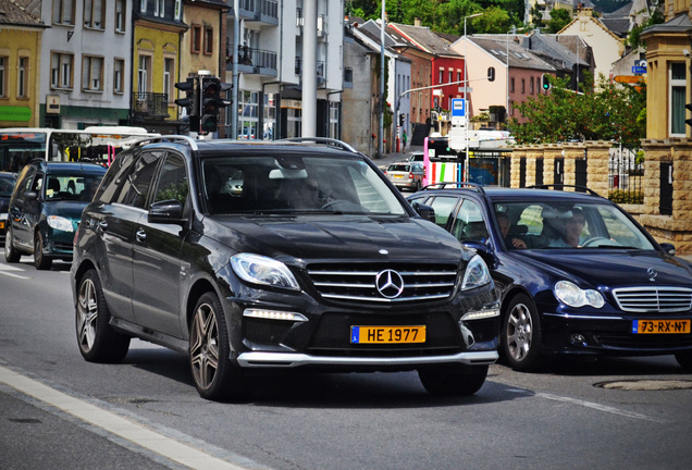 Mercedes-Benz ML 63 AMG W166