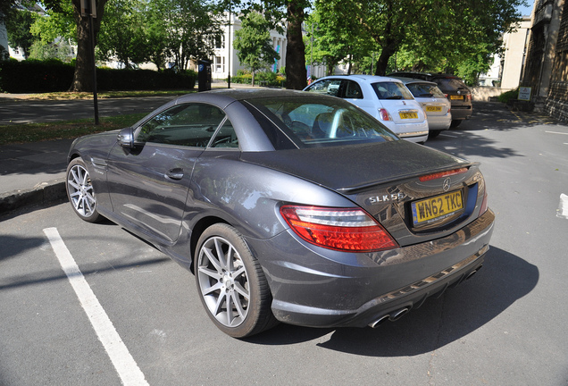 Mercedes-Benz SLK 55 AMG R172