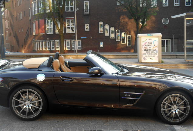 Mercedes-Benz SLS AMG Roadster