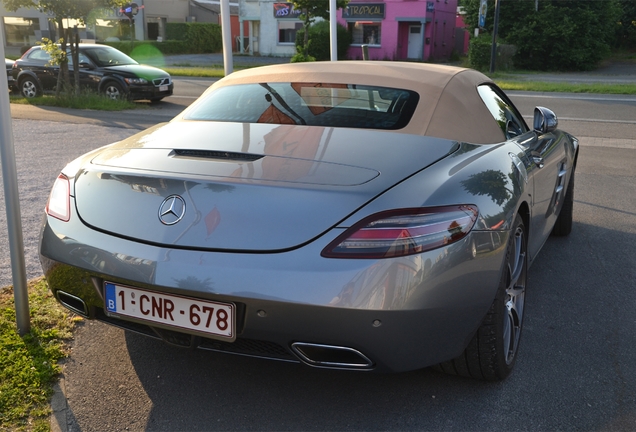 Mercedes-Benz SLS AMG Roadster