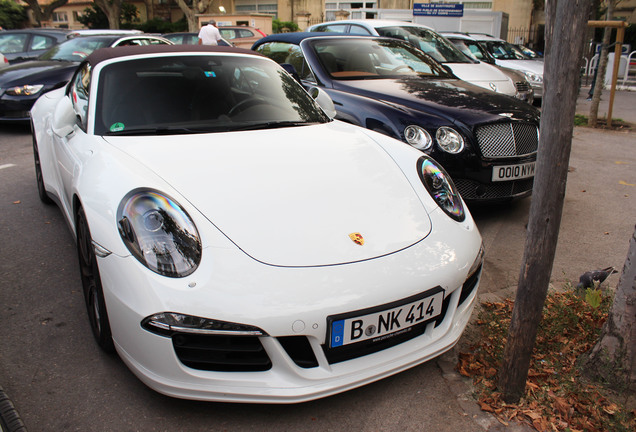 Porsche 991 Carrera 4S Cabriolet MkI