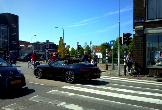 Porsche 991 Carrera S Cabriolet MkI