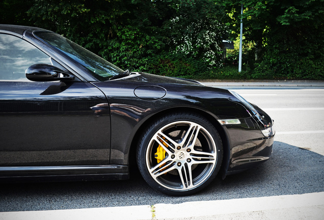 Porsche 997 Carrera 4S Cabriolet MkI