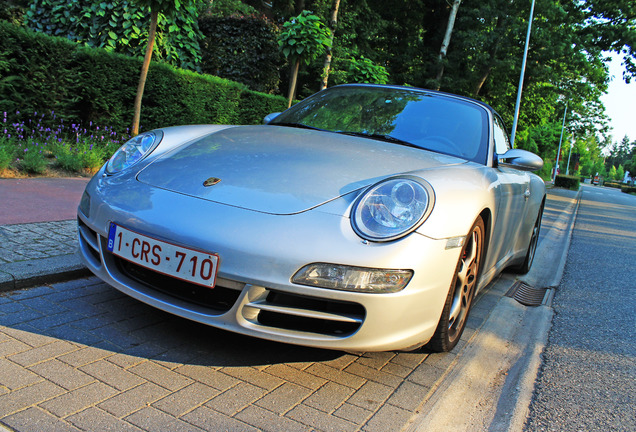 Porsche 997 Carrera 4S Cabriolet MkI