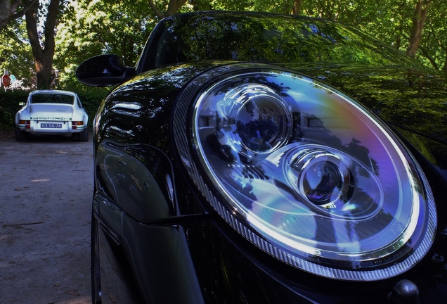 Porsche 997 Carrera 4S Cabriolet MkII Pon Edition