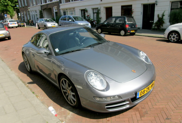 Porsche 997 Carrera 4S MkI