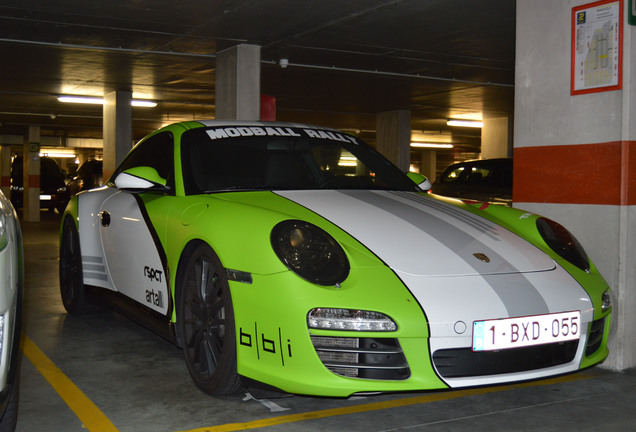 Porsche 997 Carrera 4S MkII