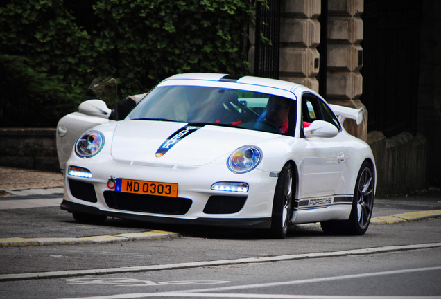 Porsche 997 GT3 MkII