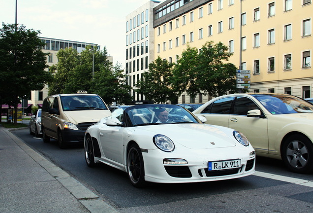 Porsche 997 Speedster