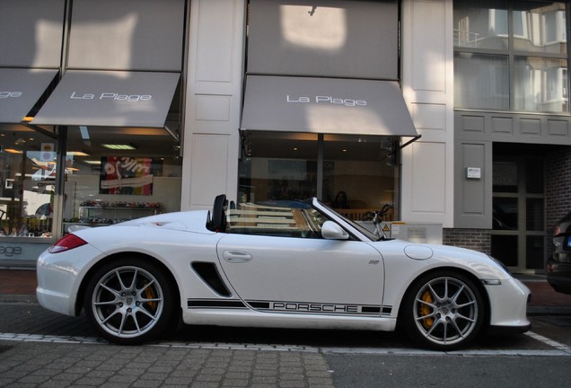 Porsche 987 Boxster Spyder