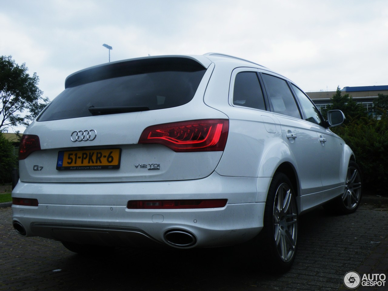 Audi Q7 V12 TDI