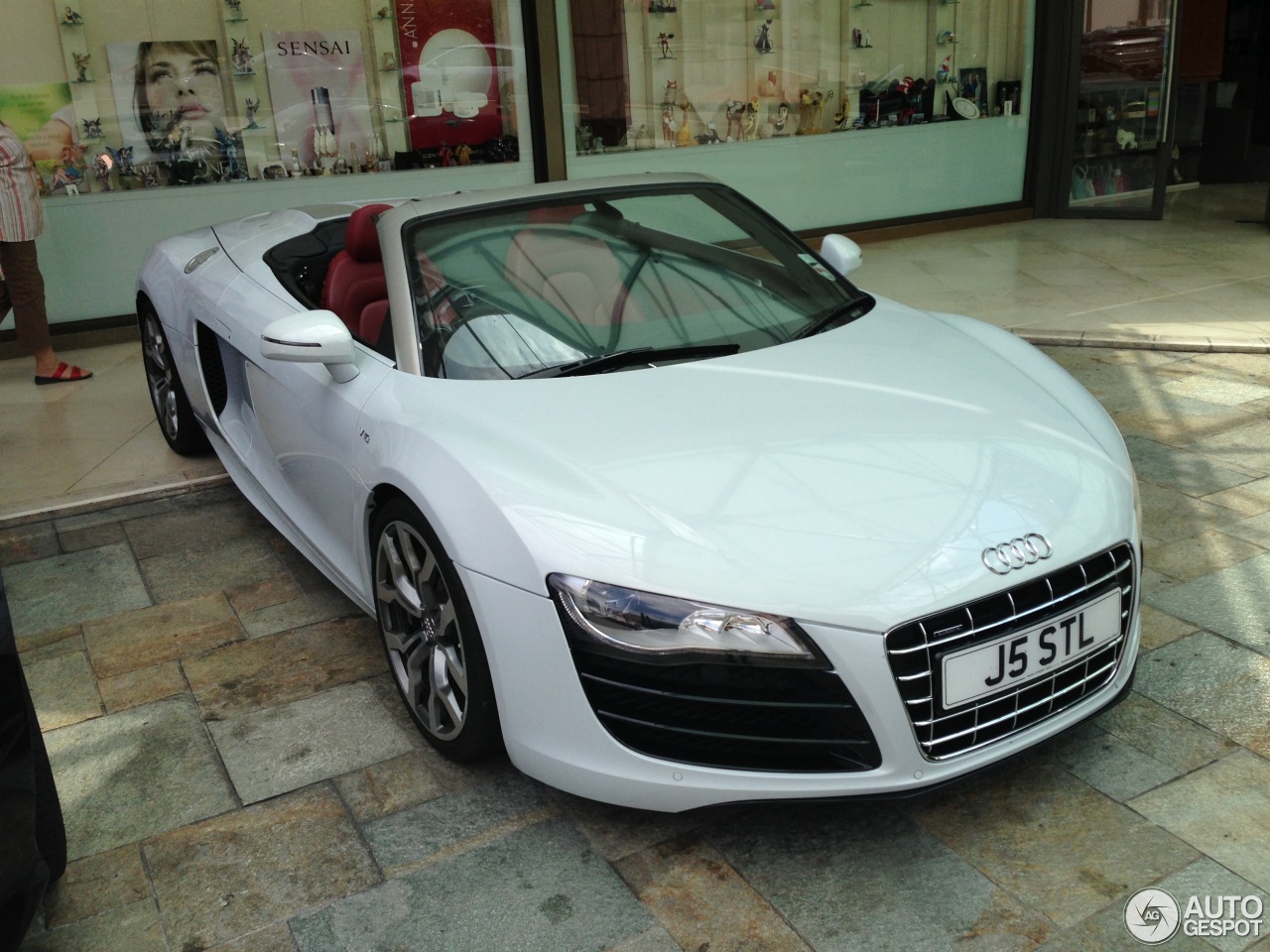 Audi R8 V10 Spyder