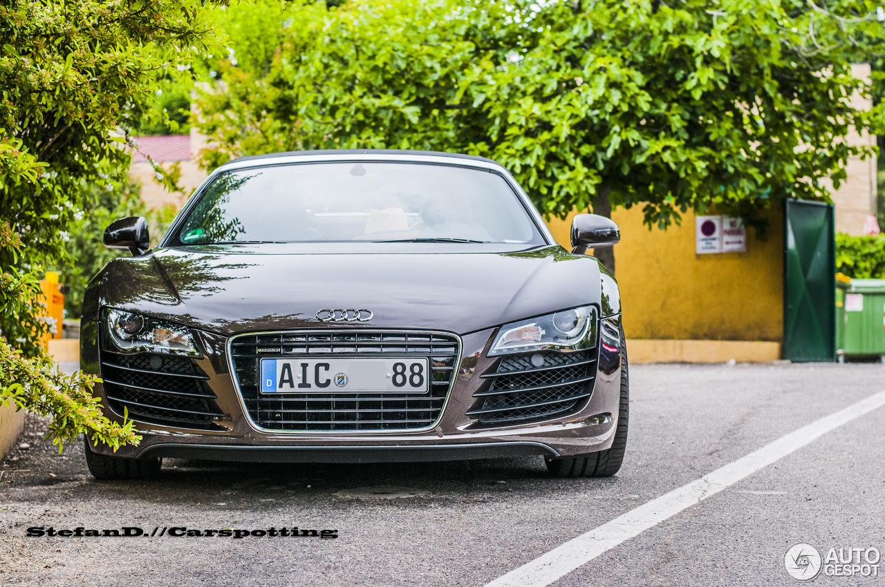 Audi R8 V8 Spyder