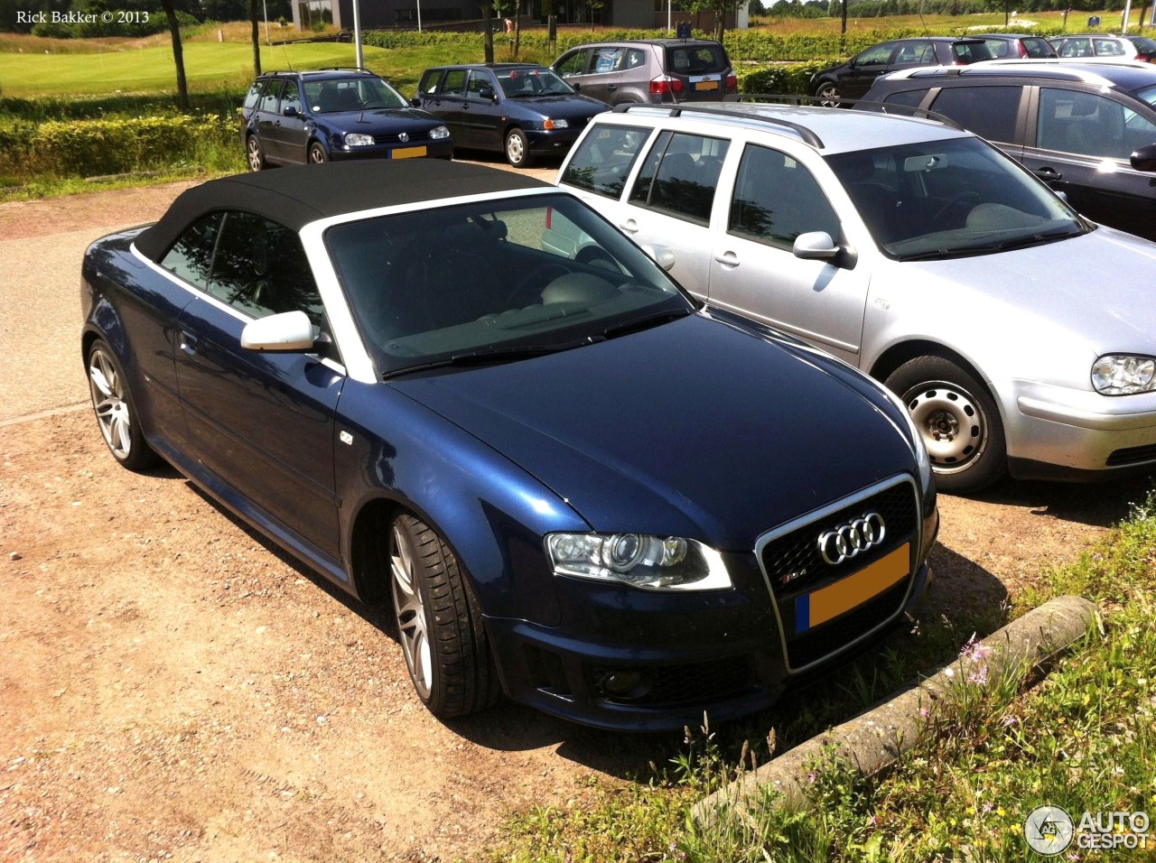 Audi RS4 Cabriolet