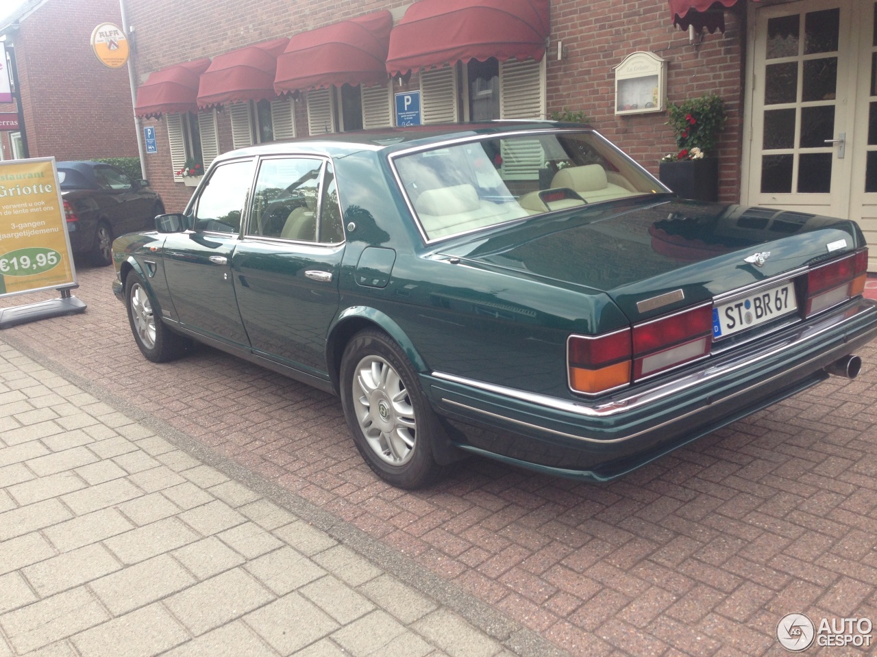 Bentley Brooklands R Mulliner