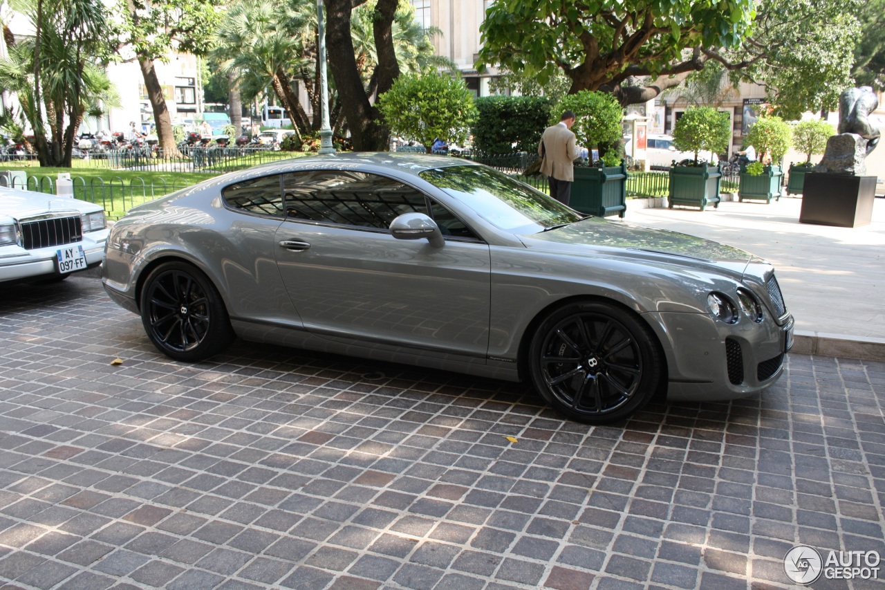 Bentley Continental Supersports Coupé