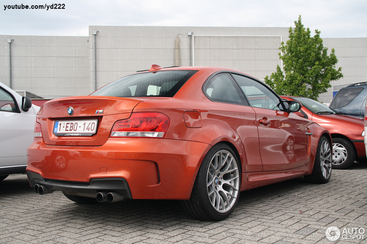 BMW 1 Series M Coupé