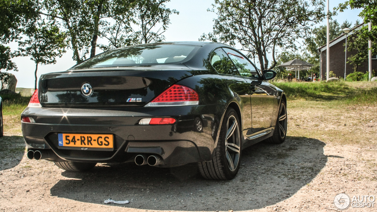 BMW M6 E63