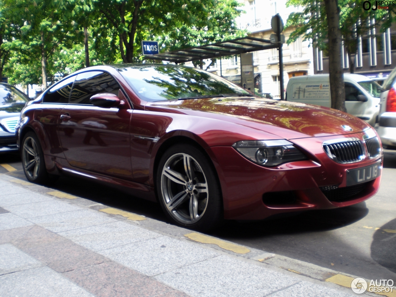 BMW M6 E63